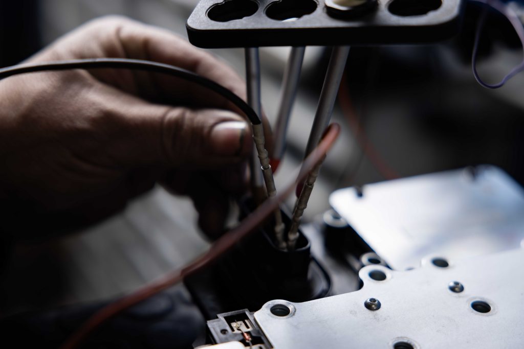 Reparar la centralita