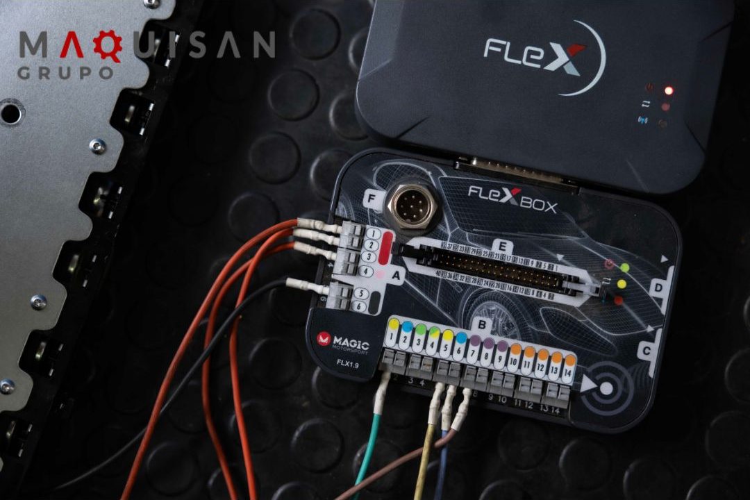 reparar centralita del coche